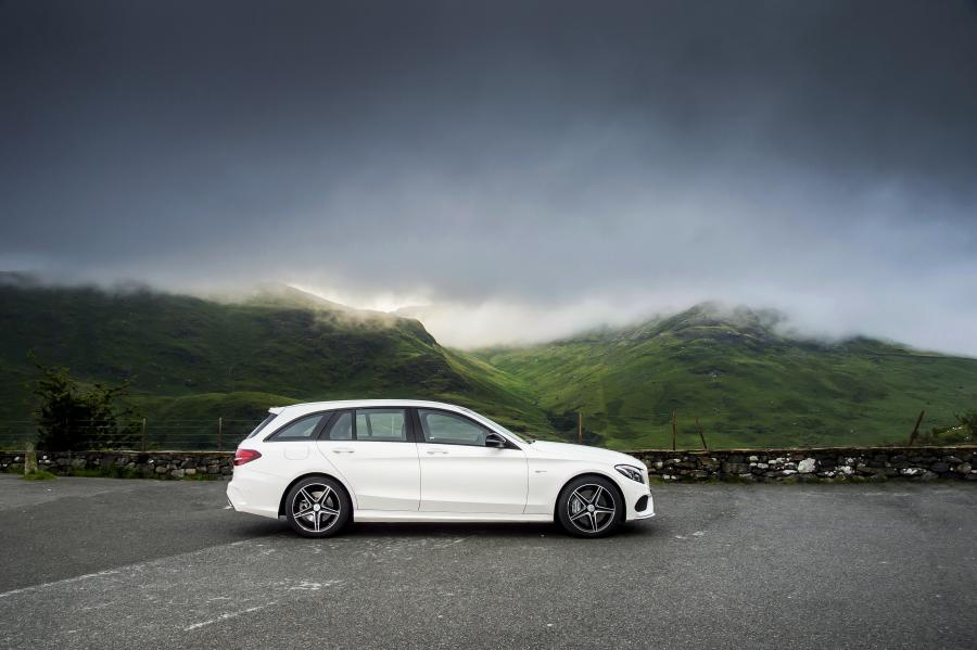  Mercedes-AMG C43 4Matic Estate 2016 года  (UK) (фото 17 из 30)
